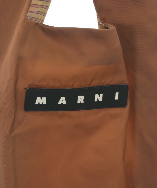 MARNI（マルニ）トートバッグ 茶 サイズ:- レディース/2200695312077