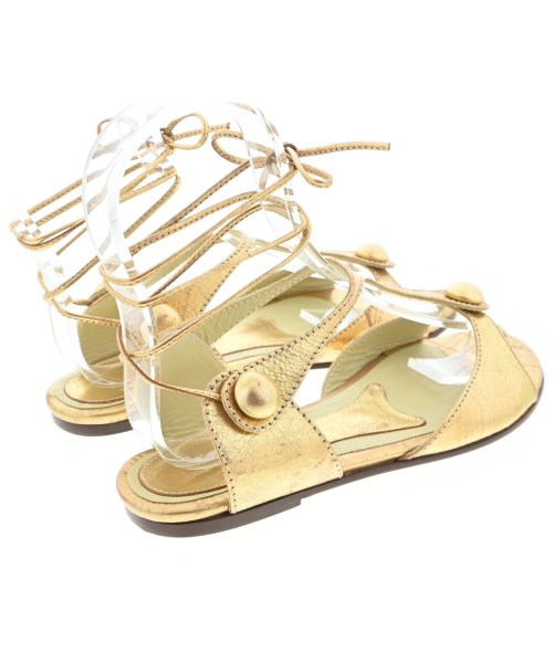 MARNI（マルニ）サンダル ゴールド サイズ:EU35(21.5cm位) レディース/2200695312114