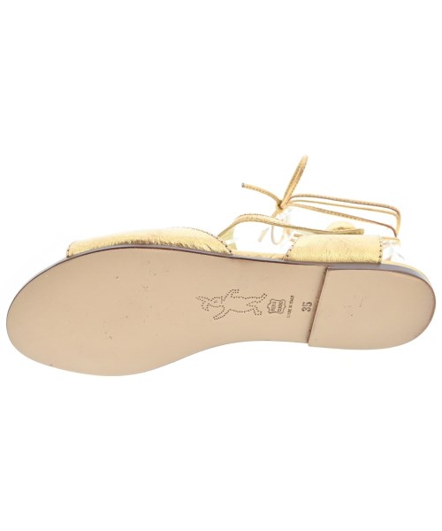 MARNI（マルニ）サンダル ゴールド サイズ:EU35(21.5cm位) レディース/2200695312114