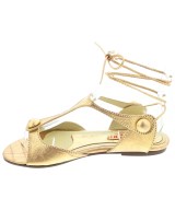 MARNI（マルニ）サンダル ゴールド サイズ:EU35(21.5cm位) レディース/2200695312114
