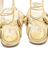 MARNI（マルニ）サンダル ゴールド サイズ:EU35(21.5cm位) レディース/2200695312114