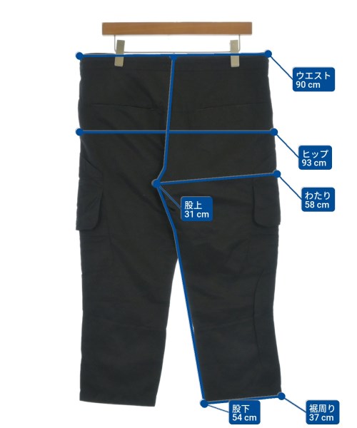 MARNI（マルニ）カーゴパンツ 黒 サイズ:42(M位) レディース/2200695324025