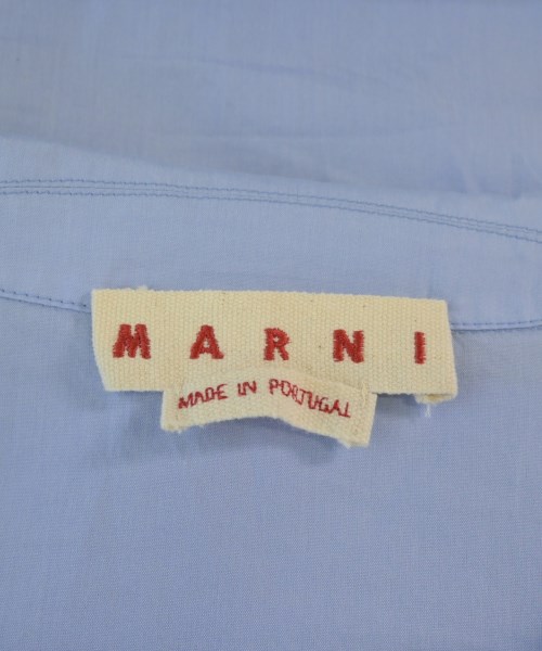 MARNI（マルニ）カジュアルシャツ 青 サイズ:40(M位) レディース/2200695387013