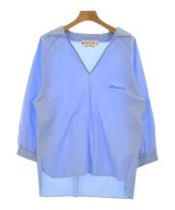 MARNI（マルニ）カジュアルシャツ 青 サイズ:40(M位) レディース/2200695387013