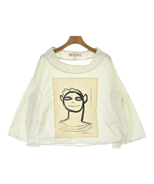 MARNI(マルニ)ブラウス 白 サイズ:36(XS位)/2200691770017