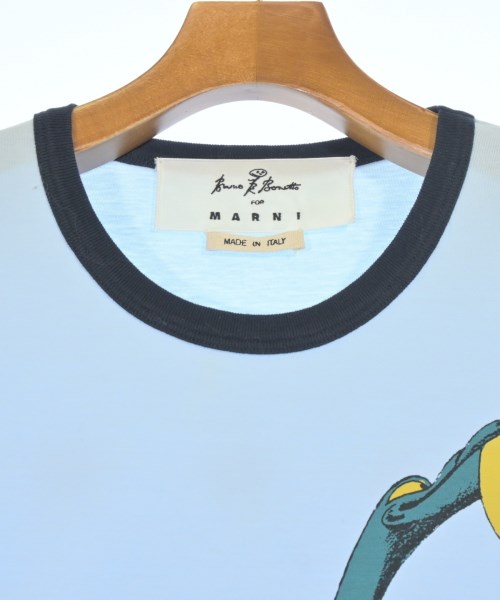 MARNI（マルニ）Tシャツ・カットソー 青 サイズ:48(L位) メンズ/2200691802299