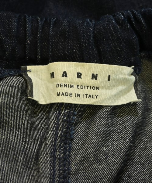 MARNI（マルニ）デニムパンツ 紺 サイズ:XS レディース/2200691802763