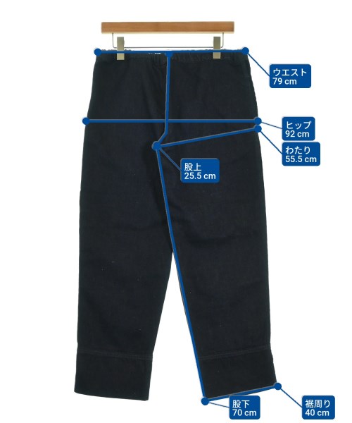 MARNI（マルニ）デニムパンツ 紺 サイズ:XS レディース/2200691802763