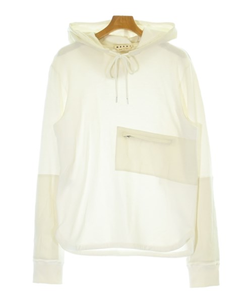 MARNI(マルニ)パーカー 白 サイズ:48(L位)/2200692097014