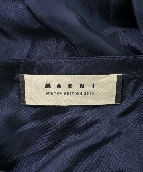 MARNI（マルニ）カジュアルシャツ 紺 サイズ:40(M位) レディース/2200692097144