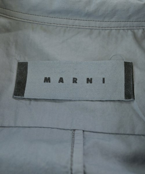 MARNI（マルニ）カジュアルシャツ 青 サイズ:48(L位) メンズ/2200692195154