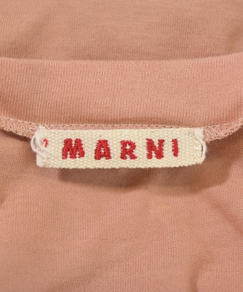 MARNI（マルニ）Tシャツ・カットソー ピンク サイズ:44(L位) レディース/2200692338025