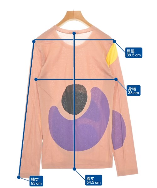 MARNI（マルニ）Tシャツ・カットソー ピンク サイズ:44(L位) レディース/2200692338025