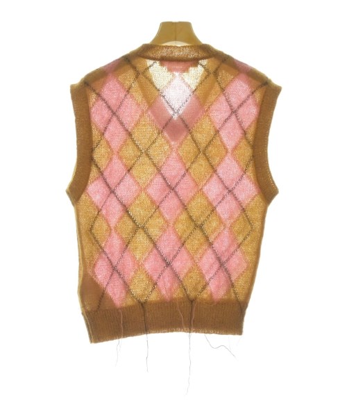 MARNI（マルニ）ベスト ベージュ サイズ:46(XL位) レディース/2200695743024