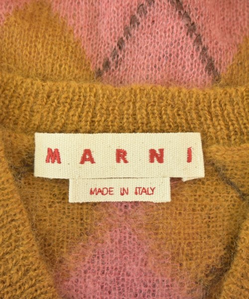 MARNI（マルニ）ベスト ベージュ サイズ:46(XL位) レディース/2200695743024