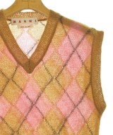 MARNI（マルニ）ベスト ベージュ サイズ:46(XL位) レディース/2200695743024