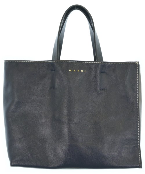 MARNI(マルニ)トートバッグ 紺 サイズ:-/2200695925055