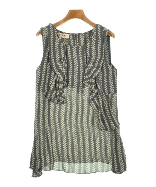 MARNI(マルニ)ブラウス グレー サイズ:42(M位)/2200689364037