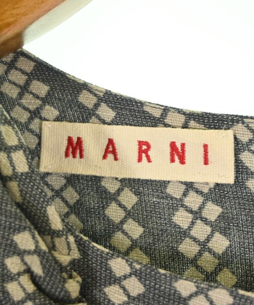 MARNI（マルニ）ブラウス グレー サイズ:42(M位) レディース/2200689364037