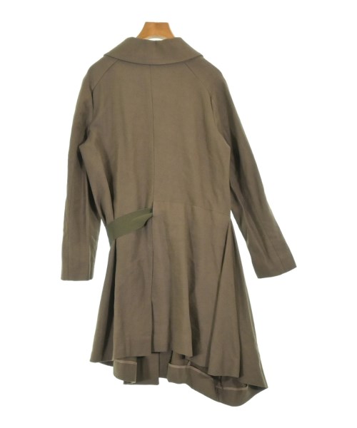 MARNI（マルニ）ステンカラーコート 茶 サイズ:40(M位) レディース/2200689941030