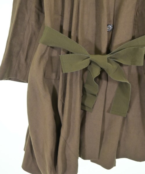 MARNI（マルニ）ステンカラーコート 茶 サイズ:40(M位) レディース/2200689941030