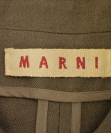 MARNI（マルニ）ステンカラーコート 茶 サイズ:40(M位) レディース/2200689941030