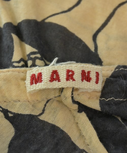 MARNI（マルニ）Tシャツ・カットソー ベージュ サイズ:-(S位) レディース/2200689941047