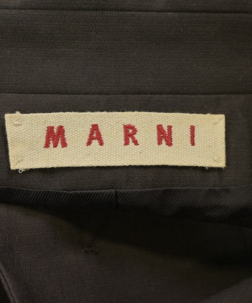MARNI（マルニ）カジュアルジャケット 茶 サイズ:42(M位) レディース/2200689941054