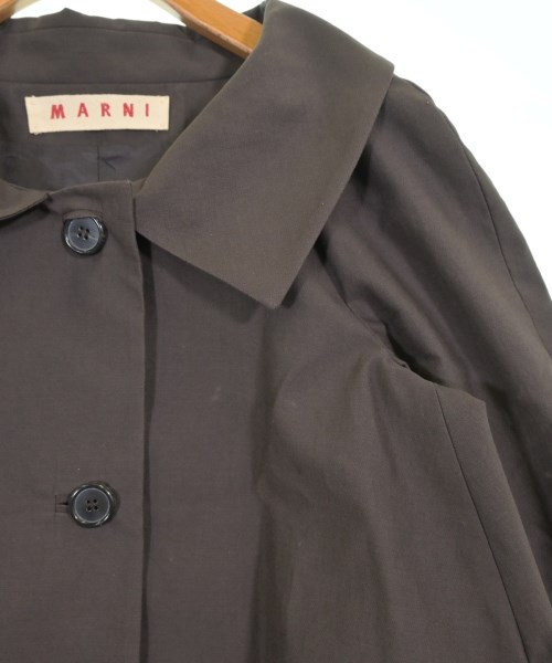 MARNI（マルニ）カジュアルジャケット 茶 サイズ:42(M位) レディース/2200689941054