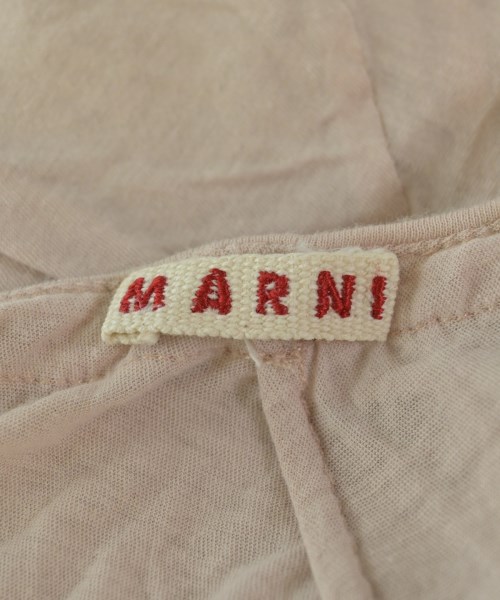 MARNI（マルニ）Tシャツ・カットソー ピンク サイズ:42(M位) レディース/2200689941078