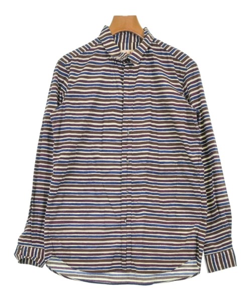 MARNI(マルニ)カジュアルシャツ 茶 サイズ:42(M位)/2200689941092
