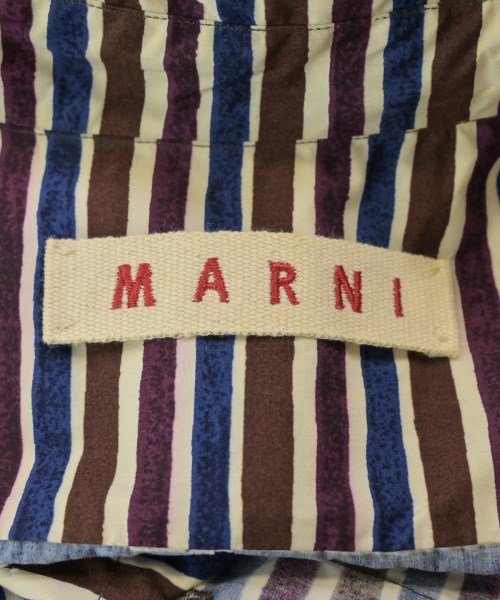 MARNI（マルニ）カジュアルシャツ 茶 サイズ:42(M位) レディース/2200689941092