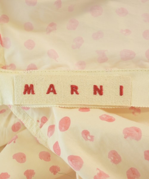 MARNI（マルニ）シャツワンピース 黄 サイズ:36(XS位) レディース/2200692068014