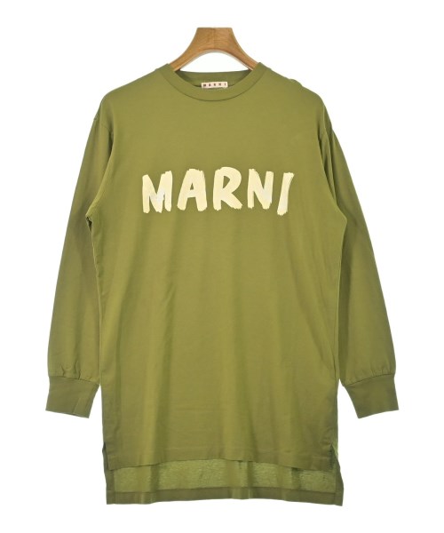 MARNI(マルニ)Tシャツ・カットソー カーキ サイズ:38(S位)/2200696096013