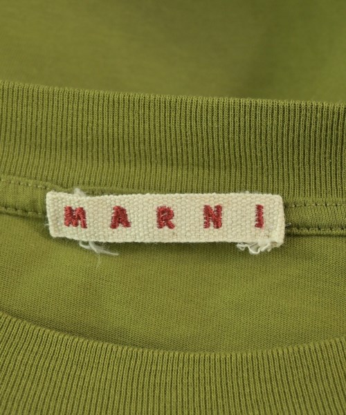 MARNI（マルニ）Tシャツ・カットソー カーキ サイズ:38(S位) レディース/2200696096013