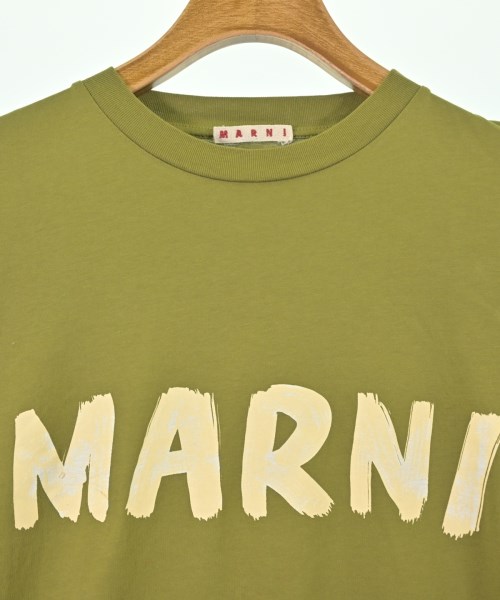 MARNI（マルニ）Tシャツ・カットソー カーキ サイズ:38(S位) レディース/2200696096013