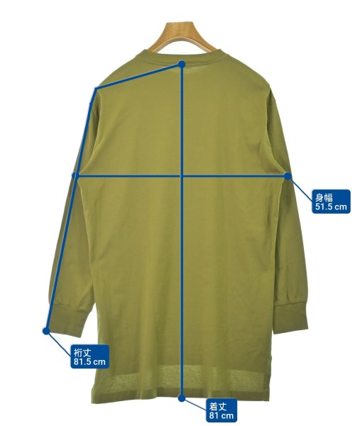 MARNI（マルニ）Tシャツ・カットソー カーキ サイズ:38(S位) レディース/2200696096013