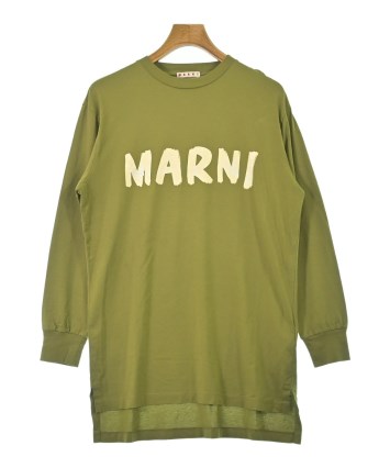 MARNI（マルニ）Tシャツ・カットソー カーキ サイズ:38(S位