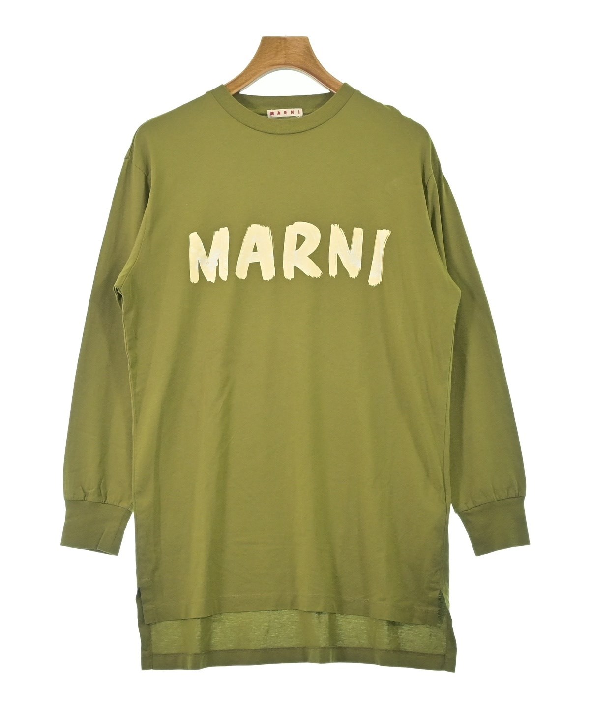 MARNI（マルニ）Tシャツ・カットソー カーキ サイズ:38(S位