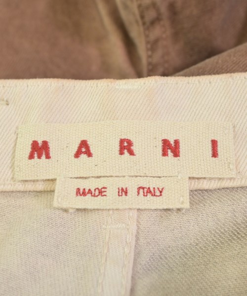 MARNI（マルニ）デニムパンツ 茶 サイズ:32(L位) メンズ/2200696102349