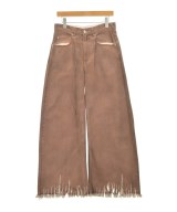 MARNI（マルニ）デニムパンツ 茶 サイズ:32(L位) メンズ/2200696102349