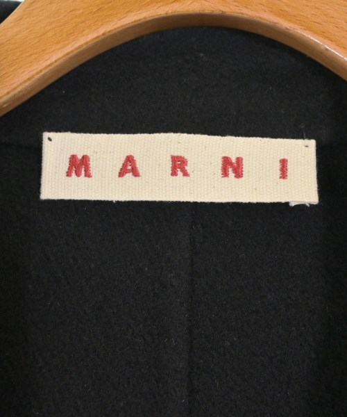 MARNI（マルニ）ステンカラーコート 黒 サイズ:40(M位) レディース/2200695634025