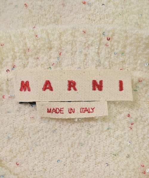 MARNI（マルニ）カーディガン 白 サイズ:40(M位) レディース/2200695634049
