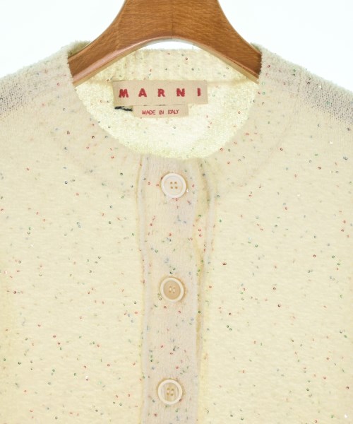 MARNI（マルニ）カーディガン 白 サイズ:40(M位) レディース/2200695634049