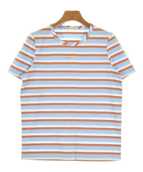 MARNI(マルニ)Tシャツ・カットソー 青 サイズ:38(S位)/2200695634063