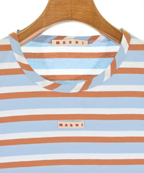 MARNI（マルニ）Tシャツ・カットソー 青 サイズ:38(S位) レディース/2200695634063