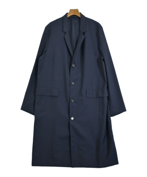 MARNI(マルニ)チェスターコート 紺 サイズ:52(XXL位)/2200695645014