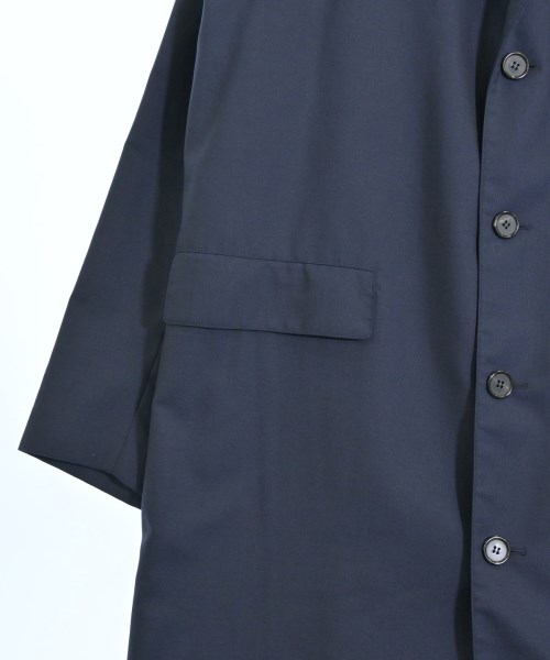 MARNI（マルニ）チェスターコート 紺 サイズ:52(XXL位) メンズ/2200695645014