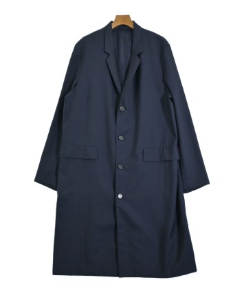 MARNI（マルニ）チェスターコート 紺 サイズ:52(XXL位) メンズ