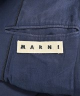 MARNI（マルニ）チェスターコート 紺 サイズ:52(XXL位) メンズ/2200695645014